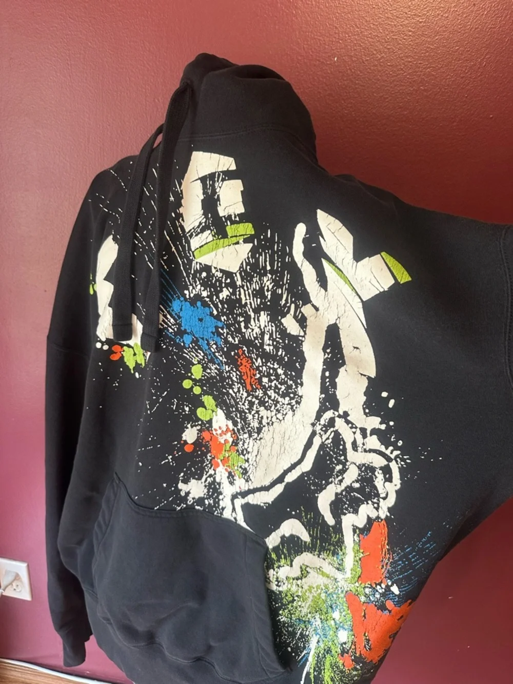 Black Fox Racing Hoodie - Picture 2 of 9